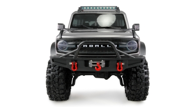 22666 AMXROCK CABALLO CRAWLER 4WD 1:10 ARTR GRAU-METALLIC